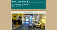 Desktop Screenshot of hotelmiono.com